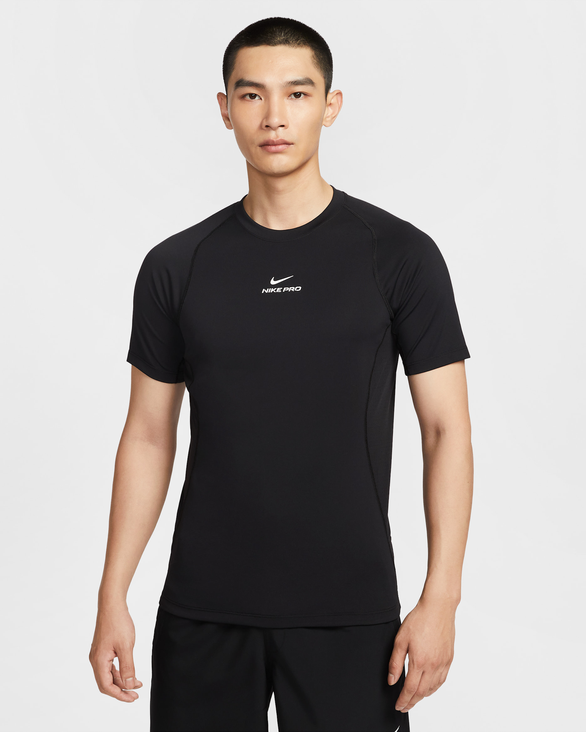 黒*走様 NIKE Pro elite 2023 T-shirt S size Nike Men's Pro Tight SS Training Top (Tight Fit) – Midway Sports